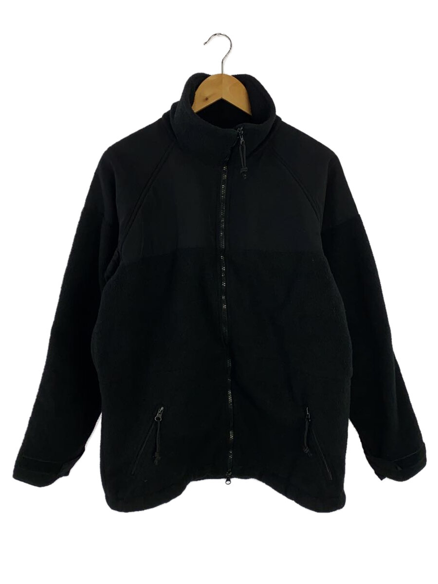 【中古】MILITARY◆ECWCS Level 3/PECKHAM/リースジャケット/M/ポリエステル/BLK【メンズウェア】