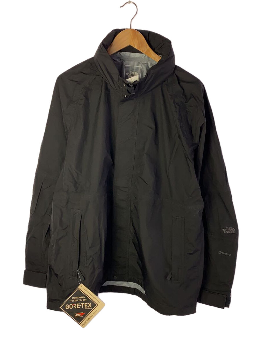 【中古】THE NORTH FACE◆ナイロンジャケット/L/ナイロン/BLK/NP12560【メンズウェア】