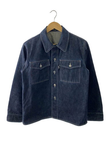 【中古】agnes b.◆Gジャン/36/コットン/NVY/01010908【メンズウェア】 【中古】agnes b.◆Gジャン/36/コットン/NVY/01010908【メンズウェア】