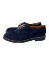 【中古】Tricker’s◆シューズ/--/BLU/スウェード【シューズ】