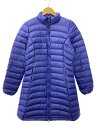 【中古】patagonia◆ダウンジャケット/XS/ポリエステル/NVY/28355F0【レディース ...