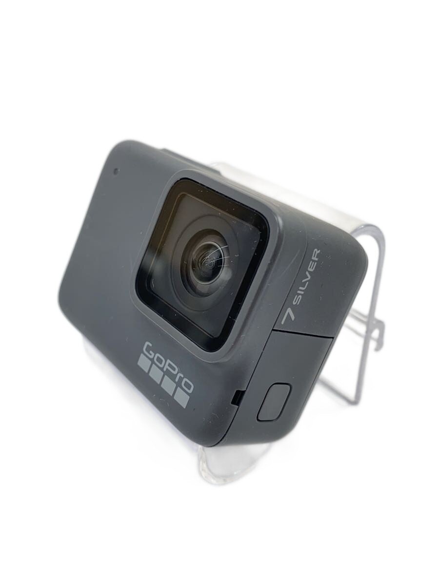 【中古】GoPro◆ビデオカメラ HERO7 SILVER CHDHC-601-FW//【カメラ】