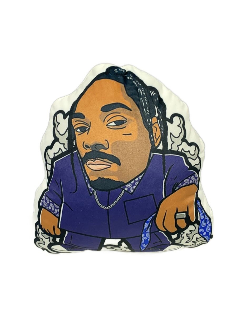Rakuten - 【中古】Snoop Dogg/RAPMADE/ラップリマンクッション/インテリア雑貨/マルチカラー【インテリア小物・日用雑貨】