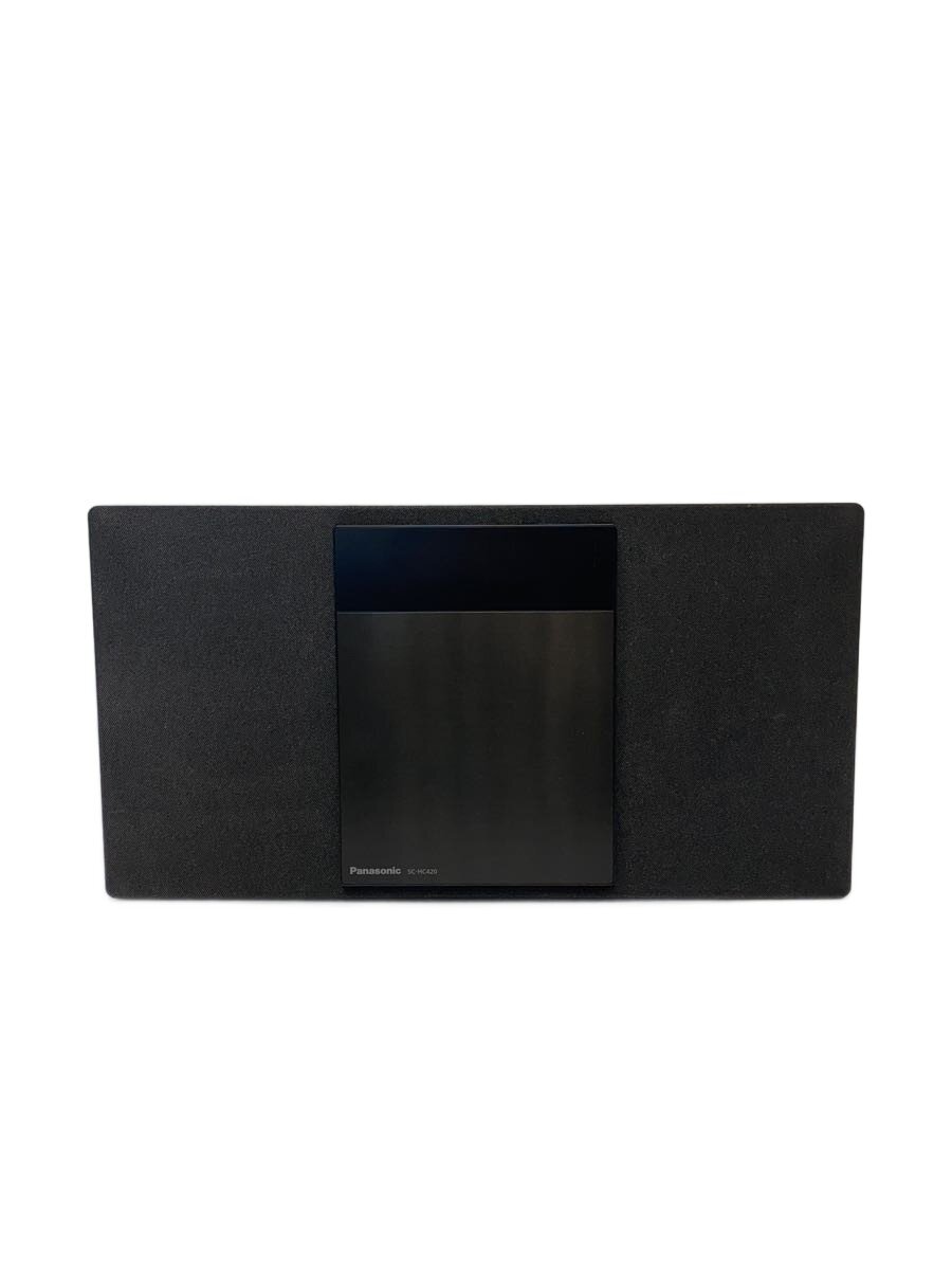 【中古】Panasonic◆ミニコンポ SC-HC420-K [ブラック]//【家電・ビジュアル・オーディオ】