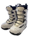 【中古】ATOMIC◆スノーボードブーツ/24cm/WHT【スポーツ】