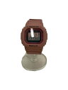 【中古】CASIO◆CASIO/ソーラー腕時計_BABY-G/アナログ/ラバー【服飾雑貨他】(2)