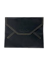 【中古】Vivienne Westwood◆クラッチバッグ/レザー/BLK【バッグ】