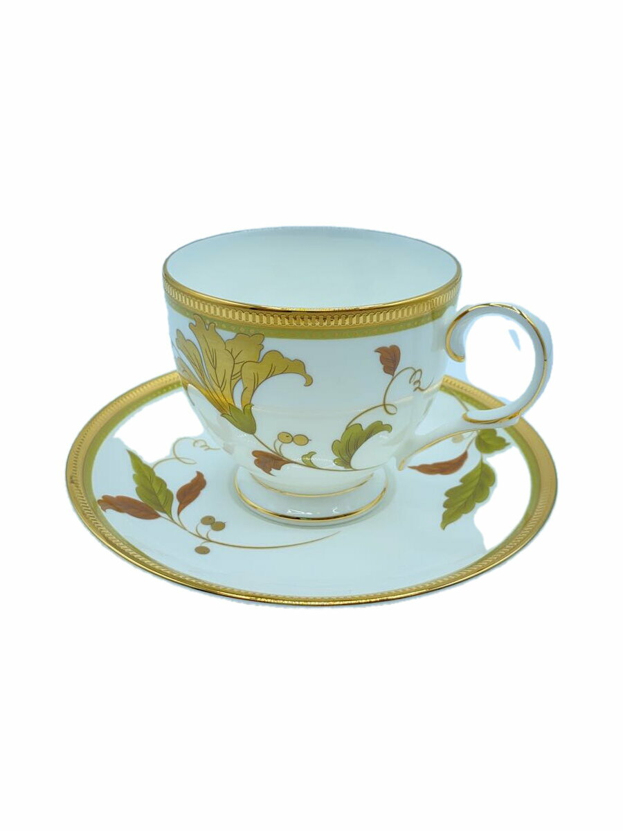 【中古】Noritake◆カップ&ソーサー/WHT【キッチン用品】