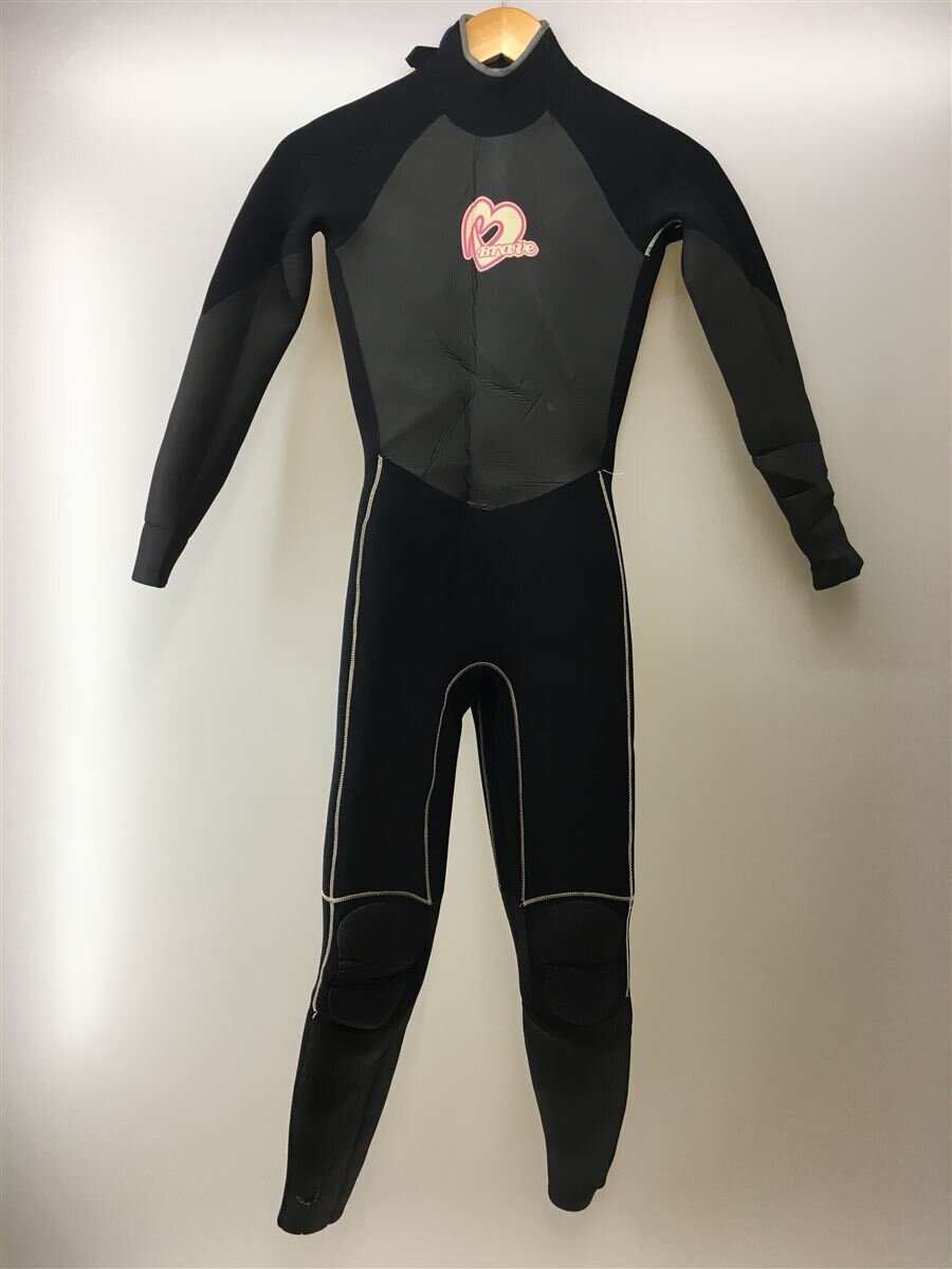 【中古】ウェアー/ウェットスーツ/Brave/ブラック//【スポーツ】
