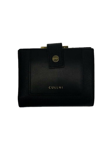 【中古】CULLNI◆2つ折り財布/--/BLK/メンズ【服飾雑貨他】 【中古】CULLNI◆2つ折り財布/--/BLK/メンズ【服飾雑貨他】