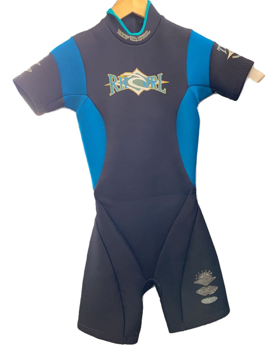 【中古】RIP CURL◆ウェアー/BLK【スポーツ】