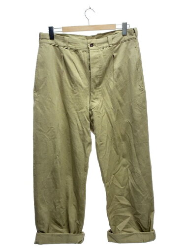 【中古】FRENCH MILITARY◆ボトム/--/コットン/CML//【メンズウェア】 【中古】FRENCH MILITARY◆ボトム/--/コットン/CML//【メンズウェア】