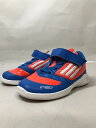 【中古】adidas◆アディダス/キッズ靴/14cm/スニーカー/BLU/G62138【キッズ】