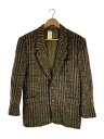 【中古】lrish tweed castle lsland /コート/48/ウール/マルチカラー/無地【メンズウェア】