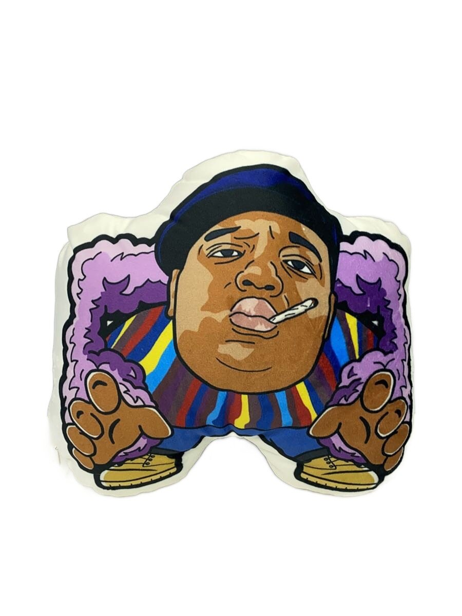 人物造型精品 - 【中古】Biggie/RAPMADE/ラップリマンクッション/インテリア雑貨/マルチカラー【インテリア小物・日用雑貨】