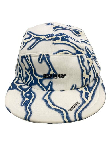 【中古】finders keepers◆NO ID./キャップ/FREE/コットン/WHT/総柄/メンズ【服飾雑貨他】 【中古】finders keepers◆NO ID./キャップ/FREE/コットン/WHT/総柄/メンズ【服飾雑貨他】