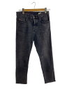 【中古】DIESEL◆ボトム/28/コットン/GRY/09B83//【メンズウェア】