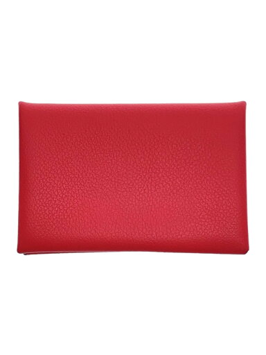 【中古】HERMES◆カルヴィ/Y刻印/カードケース/レザー/PNK/無地/レディース【服飾雑貨他】 【中古】HERMES◆カルヴィ/Y刻印/カードケース/レザー/PNK/無地/レディース【服飾雑貨他】