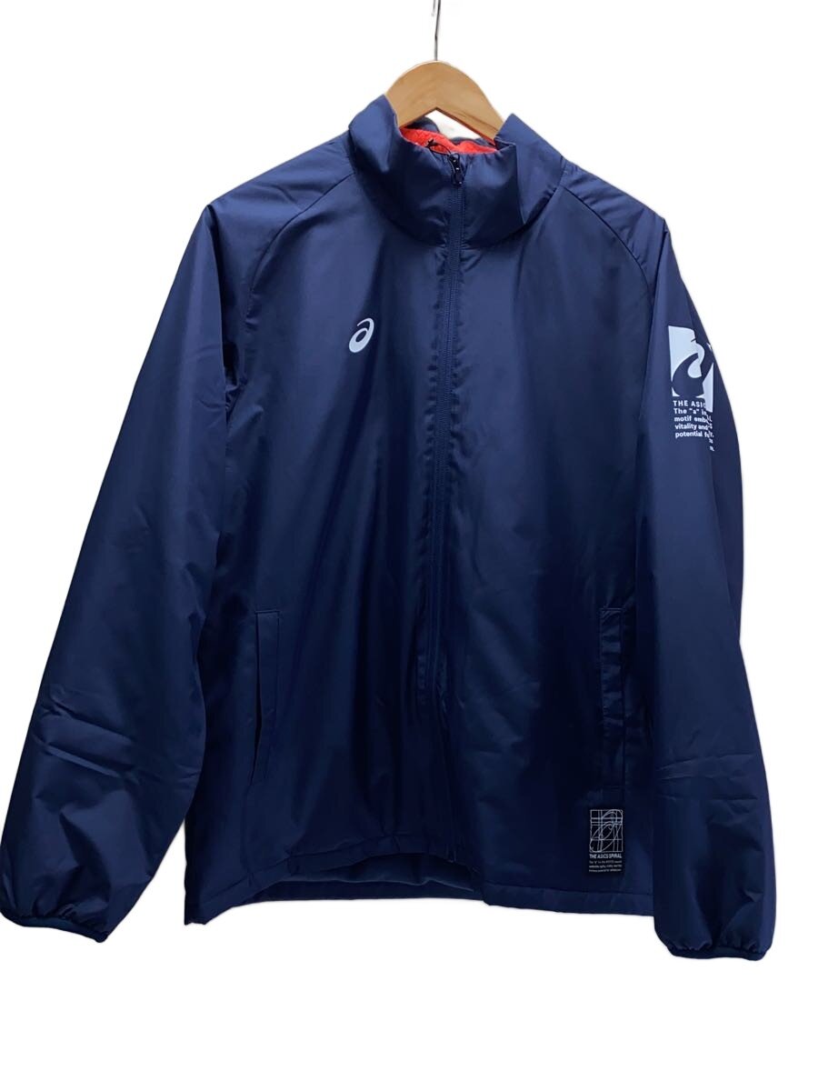 【中古】ASICS◆スポーツウェアー/L/NVY/2031F178【スポーツ】