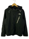 【中古】THE NORTH FACE◆マウンテンパーカ/M/ポリエステル/BLK/無地/NF0A3BYK【メンズウェア】