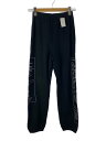 【中古】TAKAHIROMIYASHITA TheSoloist.◆19AW/Levi Pata I Live Now/ボトム/44/コットン/ブラック/skc.0002【メンズウェア】