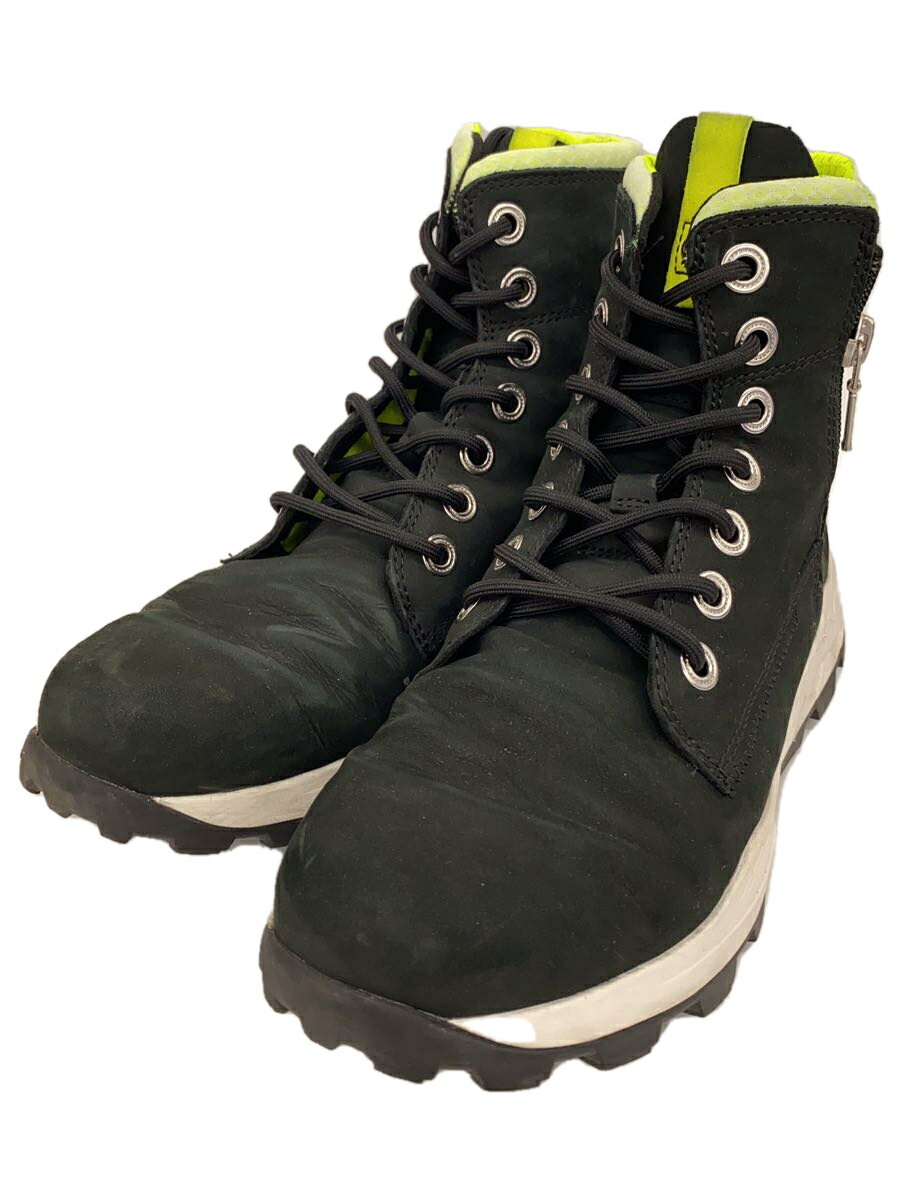 【中古】Timberland◆ブーツ/25.5cm/BLK/a5