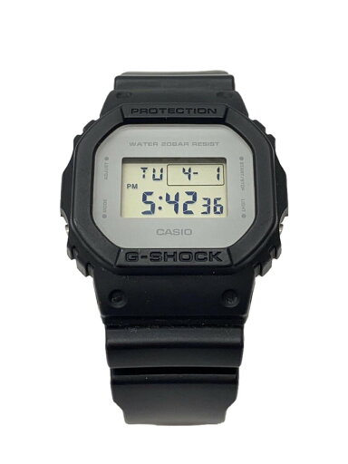 【中古】CASIO◆クォーツ腕時計・G-SHOCK/デジタル/ラバー/WHT/BLK【服飾雑貨他】 【中古】CASIO◆クォーツ腕時計・G-SHOCK/デジタル/ラバー/WHT/BLK【服飾雑貨他】