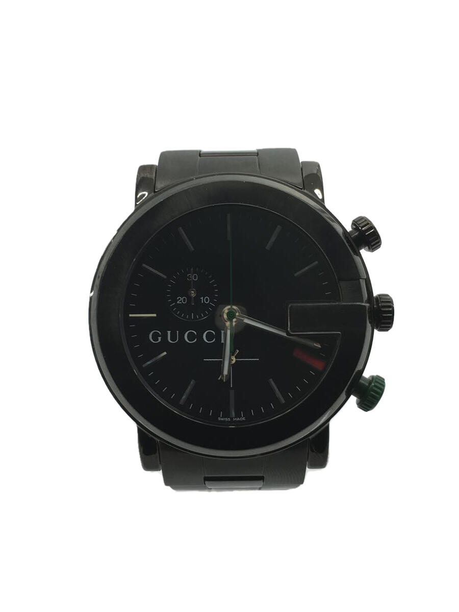 【中古】GUCCI◆クォーツ腕時計/アナ