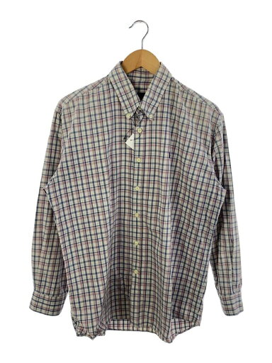 【中古】RALPH LAUREN◆長袖シャツ/--/コットン/チェック【メンズウェア】 【中古】RALPH LAUREN◆長袖シャツ/--/コットン/チェック【メンズウェア】