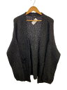 【中古】DIESEL◆カーディガン(薄手)/--/--/GRY//【メンズウェア】