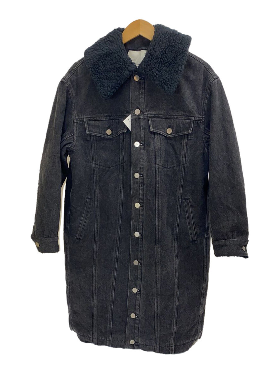 【中古】3.1 Phillip Lim◆コート/XS/コットン/BLK【メンズウェア】