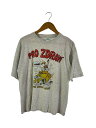 【中古】ASPON JEDNOU DENNE/Tシャツ/XL/GRY【メンズウェア】(4)