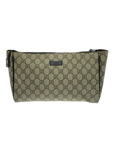 【中古】GUCCI◆クラッチバッグ_GGプラス/PVC/ブラウン/総柄【バッグ】 【中古】GUCCI◆クラッチバッグ_GGプラス/PVC/ブラウン/総柄【バッグ】