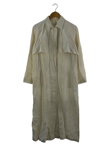 【中古】AMERI◆ステンカラーコート/M/コットン/WHT/01010750560【レディースウェア】 【中古】AMERI◆ステンカラーコート/M/コットン/WHT/01010750560【レディースウェア】