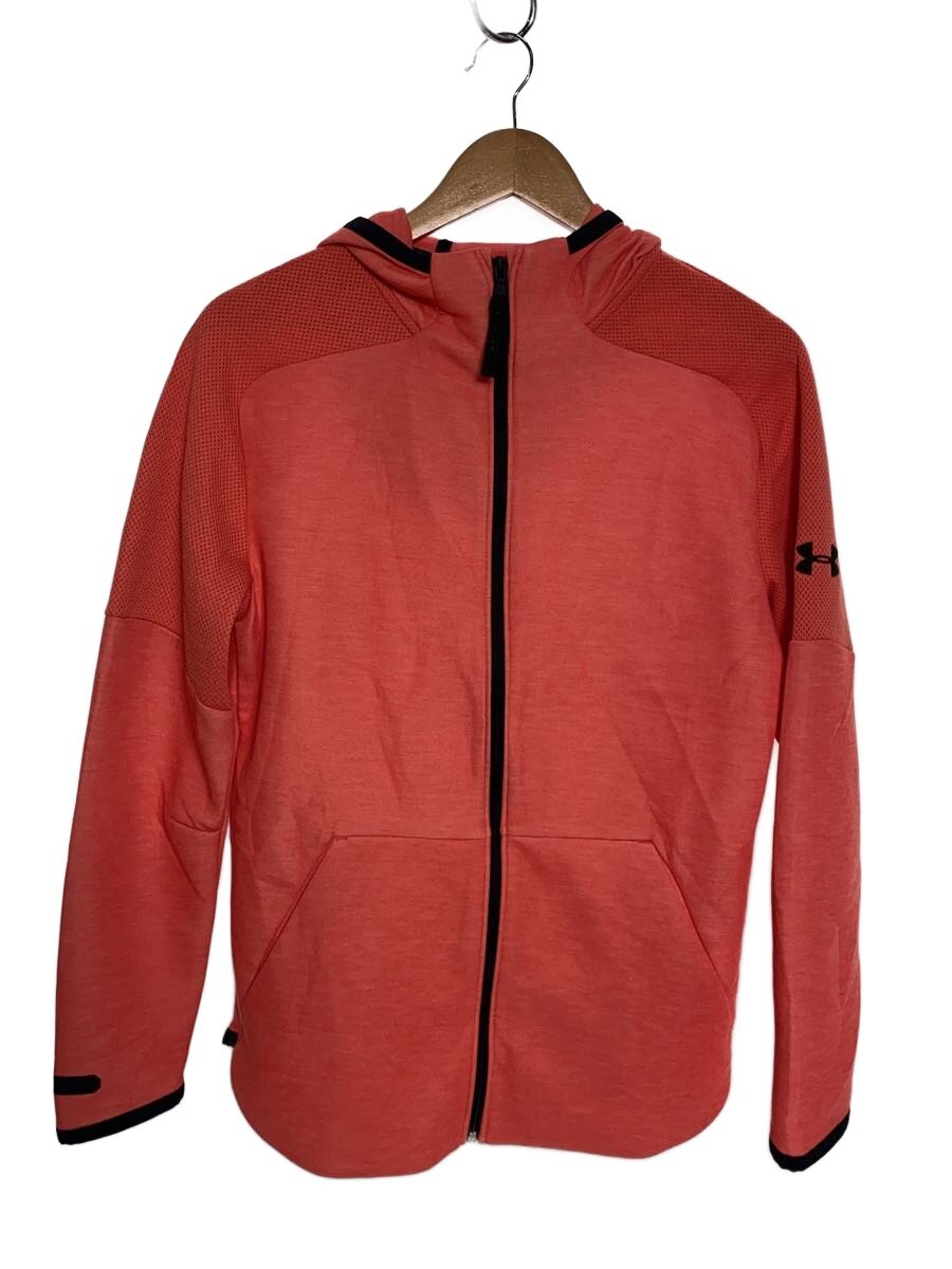 【中古】UNDER ARMOUR◆アンダーアーマー/スポーツウェアー/ジップアップパーカーメ...