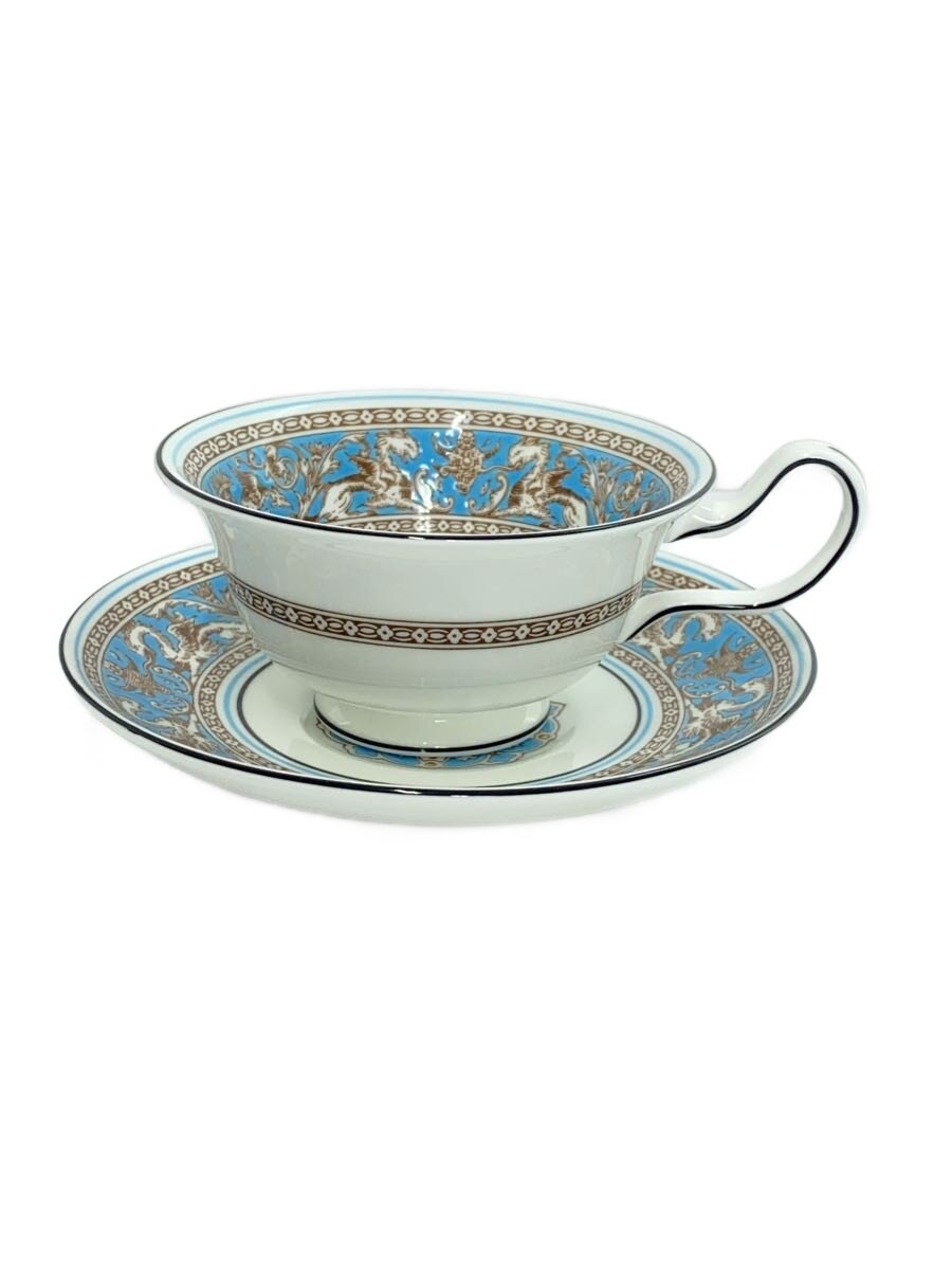 【中古】WEDGWOOD◆カップ&ソーサー/2点セット/WHT//【キッチン用品】