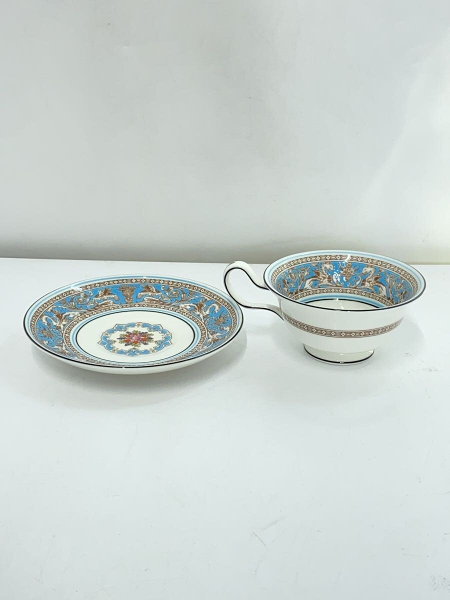 2nd STREET 楽天市場店の【中古】WEDGWOOD◆カップ&ソーサー/2点セット/WHT//【キッチン用品】｜アングル2