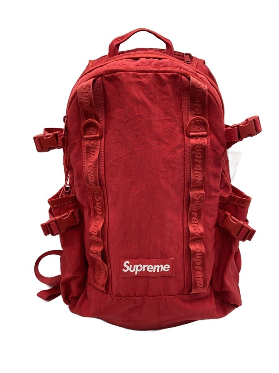 楽天市場】supreme リュック 赤の通販