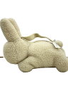 【中古】merry jenny◆バッグ/--/CRM/無地/うさぎさんのバッグ【バッグ】