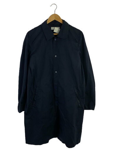 【中古】UNIVERSAL PRODUCTS◆コート/M/コットン/ネイビー/143-60701【メンズウェア】 【中古】UNIVERSAL PRODUCTS◆コート/M/コットン/ネイビー/143-60701【メンズウェア】