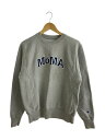 【中古】Champion◆リバースウィーブ/スウェット/S/コットン/GRY【レディースウェア】