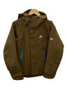 【中古】MOUNTAIN EQUIPMENT◆マウンテンイクイップメント/ウェアー/XS/ブラウン/茶色/使用感有【スポーツ】