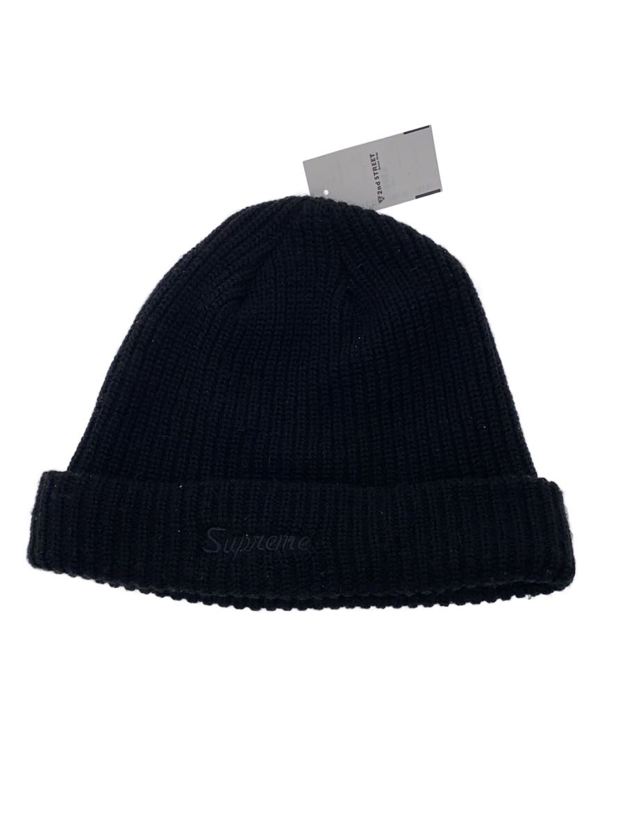 楽天市場】supreme ニット帽 黒の通販