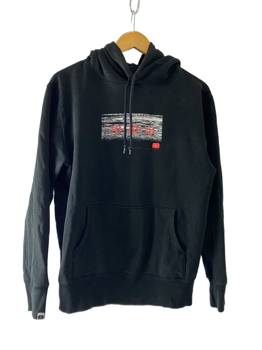 【中古】GOD SELECTION XXX◆パーカー/L/コットン/BLK【メンズウェア】