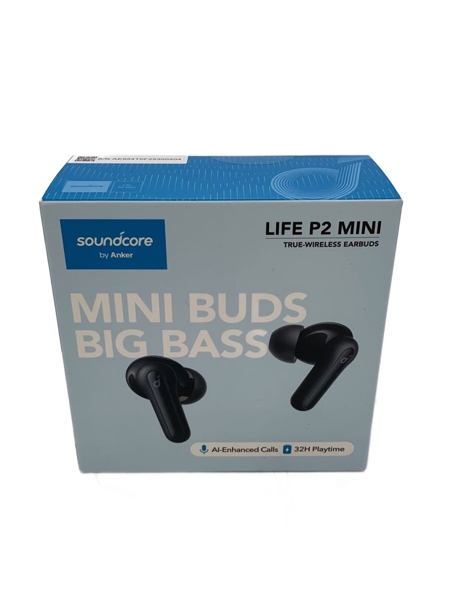 【中古】ANKER◆イヤホン Soundcore Life P2 Mini Bluetooth5.3対応モデル A3944012【家電・ビジュアル・オーディオ】