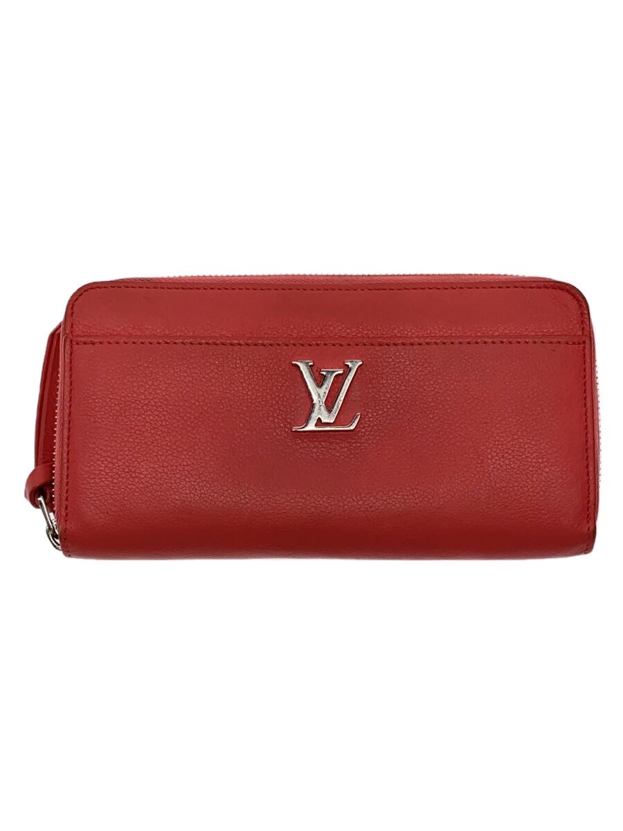 【中古】LOUIS VUITTON◆長財布/--/PNK/無地/レディース/M69066【服飾雑貨他】