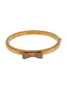 【中古】kate spade new york◆バングル/--/GLD/レディース/O0RU1567【服飾雑貨他】