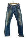 【中古】DENHAM◆ボトム/29/コットン/インディゴ/01-13-08-11-056【メンズウェア】(4)