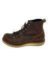 【中古】RED WING◆ブーツ/25.5cm/BRW/2906【シューズ】