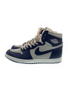 【中古】NIKE◆AIR JORDAN 1 HIGH 85_エア ジョーダン 1 ハイ 85/28cm/GRY/BQ4422-400//【シューズ】(4)